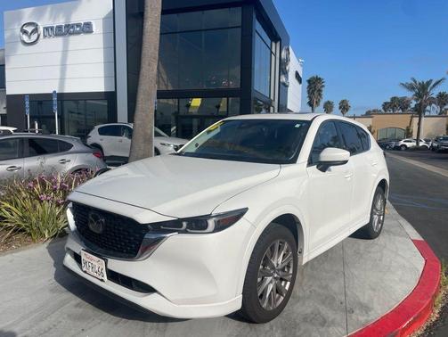 Rhodium White Metallic 2024 Mazda CX-5 2.5 S Premium Plus Package