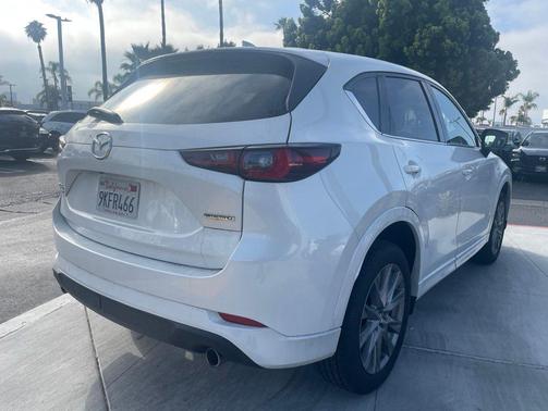 Rhodium White Metallic 2024 Mazda CX-5 2.5 S Premium Plus Package