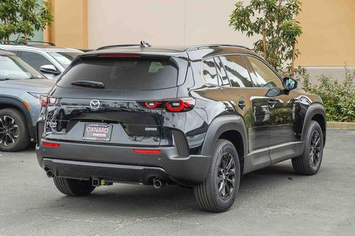Jet Black Mica 2026 Mazda CX-50 Hybrid Premium