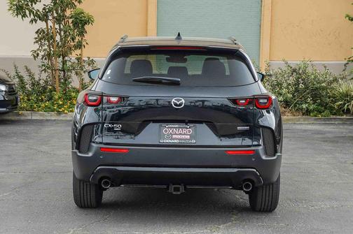 Jet Black Mica 2026 Mazda CX-50 Hybrid Premium