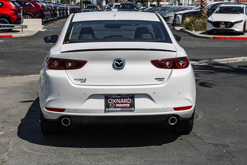 Snowflake White Pearl Mica 2026 Mazda Mazda3 2.5 Turbo AWD