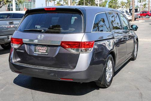 Modern Steel Metallic 2015 Honda Odyssey EX-L