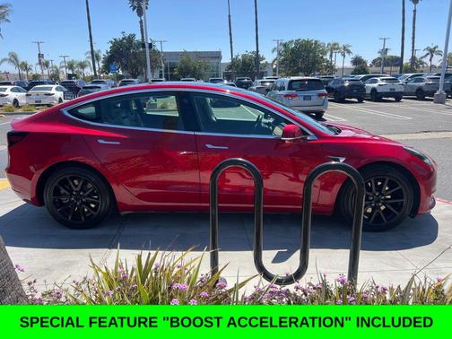 Red Multi-Coat 2020 Tesla Model 3 Long Range