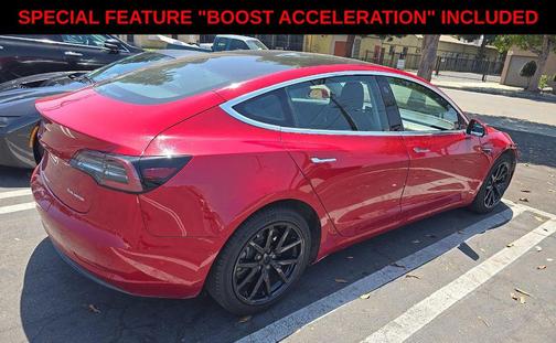 Red Multi-Coat 2020 Tesla Model 3 Long Range