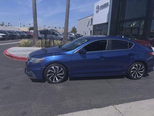 Catalina Blue Pearl 2016 Acura ILX 2.4L