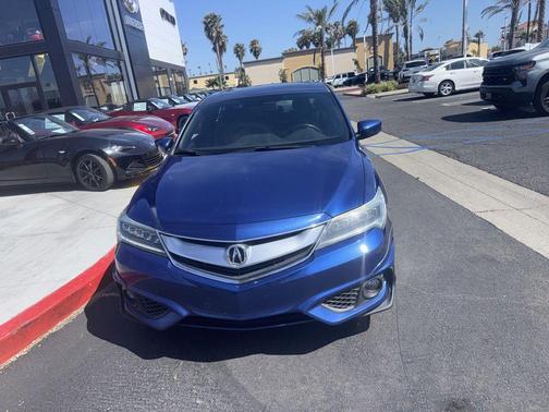 Catalina Blue Pearl 2016 Acura ILX 2.4L