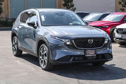 Polymetal Gray Metallic 2026 Mazda CX-5 2.5 S Preferred Package