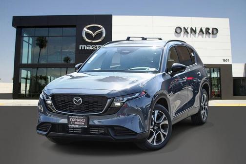 Polymetal Gray Metallic 2026 Mazda CX-5 2.5 S Preferred Package