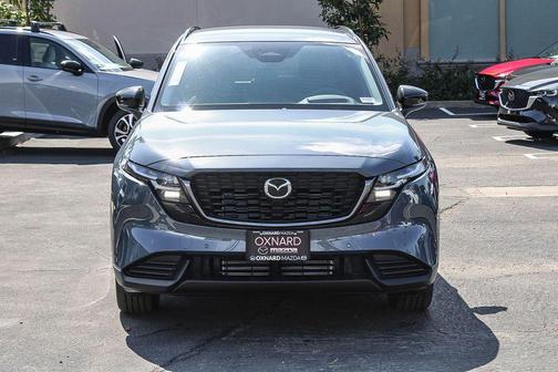 Polymetal Gray Metallic 2026 Mazda CX-5 2.5 S Preferred Package