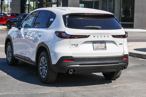 Rhodium White Metallic 2026 Mazda CX-5 2.5 S Select Package