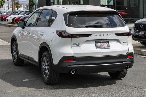 Rhodium White Metallic 2026 Mazda CX-5 2.5 S Select Package