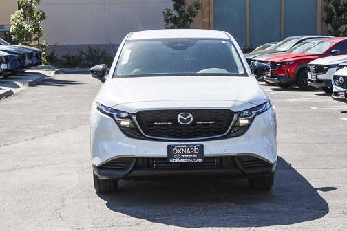 Rhodium White Metallic 2026 Mazda CX-5 2.5 S Select Package