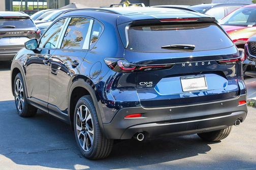 Navy Blue Mica 2026 Mazda CX-5 2.5 S Preferred Package