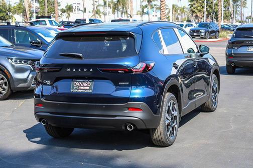Navy Blue Mica 2026 Mazda CX-5 2.5 S Preferred Package