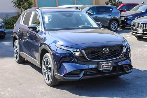 Navy Blue Mica 2026 Mazda CX-5 2.5 S Preferred Package