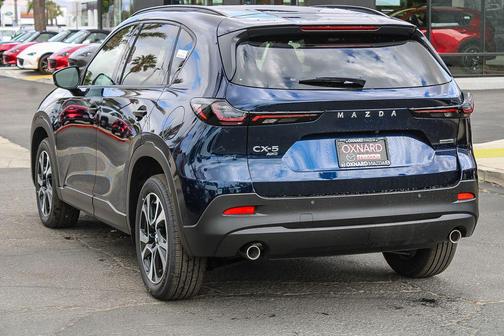 Navy Blue Mica 2026 Mazda CX-5 2.5 S Preferred Package