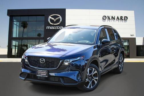 Navy Blue Mica 2026 Mazda CX-5 2.5 S Preferred Package