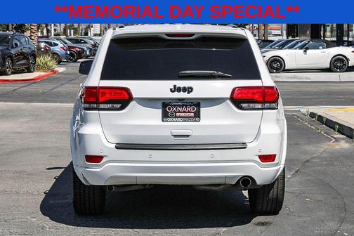Bright White Clearcoat 2019 Jeep Grand Cherokee Altitude
