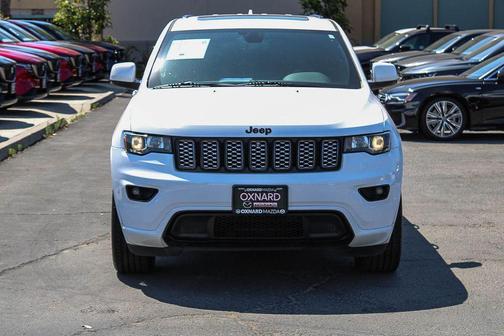 Bright White Clearcoat 2019 Jeep Grand Cherokee Altitude