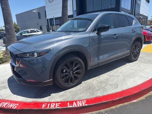 Polymetal Gray 2023 Mazda CX-5 2.5 S Carbon Edition