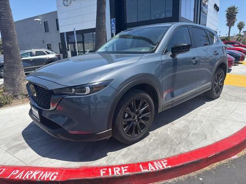 Polymetal Gray 2023 Mazda CX-5 2.5 S Carbon Edition