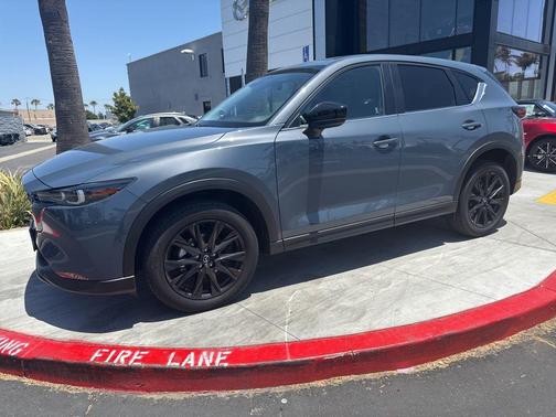 Polymetal Gray 2023 Mazda CX-5 2.5 S Carbon Edition