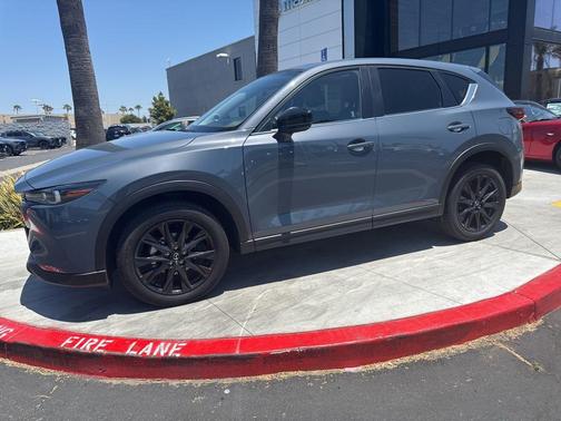 Polymetal Gray 2023 Mazda CX-5 2.5 S Carbon Edition
