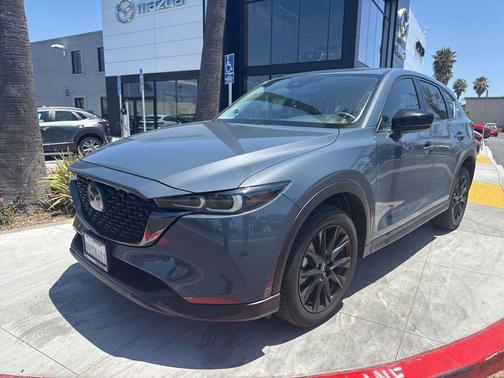 Polymetal Gray 2023 Mazda CX-5 2.5 S Carbon Edition