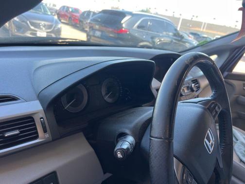 Modern Steel Metallic 2015 Honda Odyssey EX-L