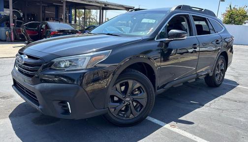 Crystal Black Silica 2022 Subaru Outback Onyx Edition XT
