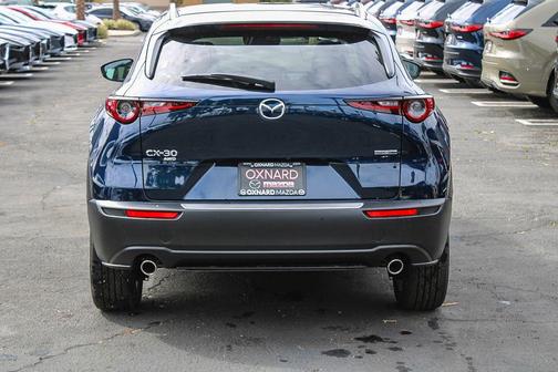 Deep Crystal Blue Mica 2026 Mazda CX-30 2.5 S Premium Package