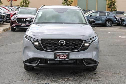 Aero Gray Metallic 2026 Mazda CX-5 2.5 S Preferred Package
