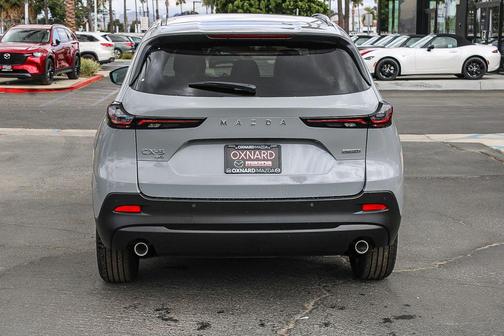Aero Gray Metallic 2026 Mazda CX-5 2.5 S Preferred Package