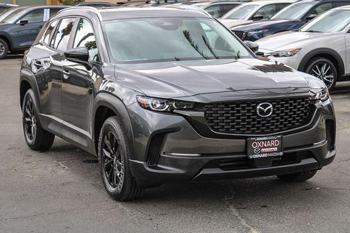 Machine Gray Metallic 2025 Mazda CX-50 2.5 S Premium Package