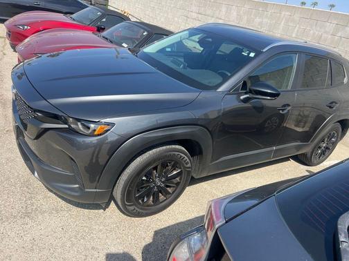 Machine Gray Metallic 2025 Mazda CX-50 2.5 S Premium Package