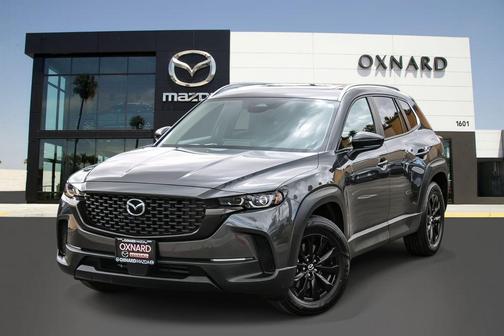 Machine Gray Metallic 2025 Mazda CX-50 2.5 S Premium Package