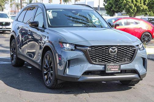 Polymetal Gray Metallic 2026 Mazda CX-90 3.3 Turbo Premium Sport