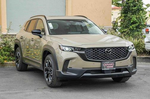 zircon sand metallic 2026 Mazda CX-50 2.5 S