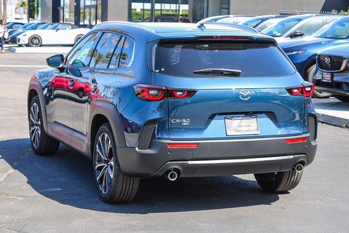 ingot blue metallic 2026 Mazda CX-50 2.5 S Premium Package