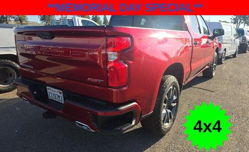Cherry Red Tintcoat 2022 Chevrolet Silverado 1500 RST