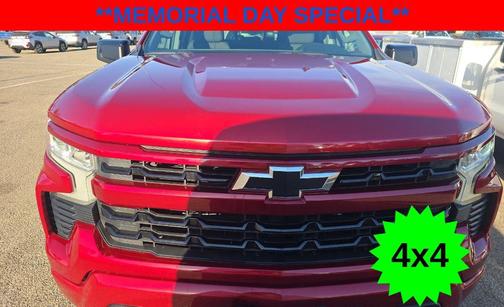 Cherry Red Tintcoat 2022 Chevrolet Silverado 1500 RST