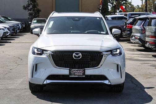 Rhodium White Premium 2026 Mazda CX-90 3.3 Turbo S Premium Plus