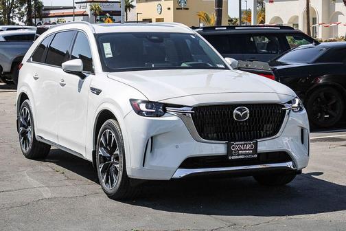 Rhodium White Premium 2026 Mazda CX-90 3.3 Turbo S Premium Plus