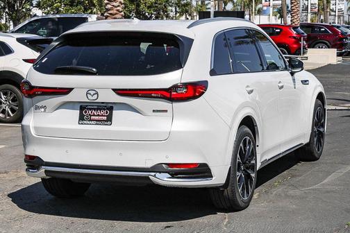 Rhodium White Premium 2026 Mazda CX-90 3.3 Turbo S Premium Plus