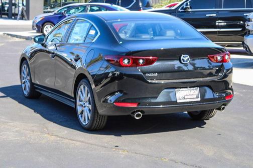Jet Black Mica 2026 Mazda Mazda3 FWD w/Preferred Package