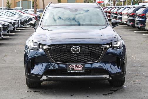 Deep Crystal Blue Mica 2026 Mazda CX-90 3.3 Turbo S Premium Sport
