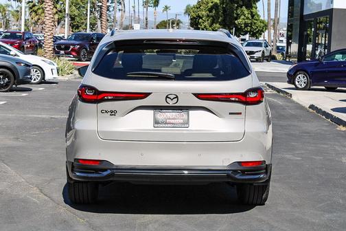 Platinum Quartz 2026 Mazda CX-90 3.3 Turbo S Premium Sport