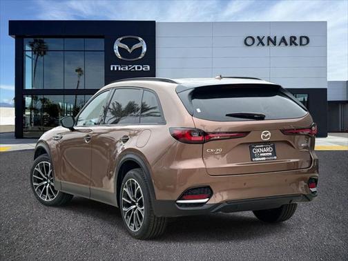 2025 Mazda CX-70 PHEV Premium Plus Package