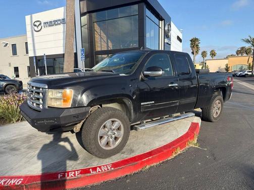 Onyx Black 2011 GMC Sierra 1500 SLT