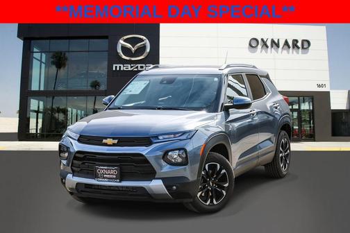Satin Steel Metallic 2021 Chevrolet Trailblazer LT